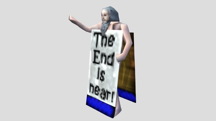 THE END IS NEAR – Modello 3D gratuito STL