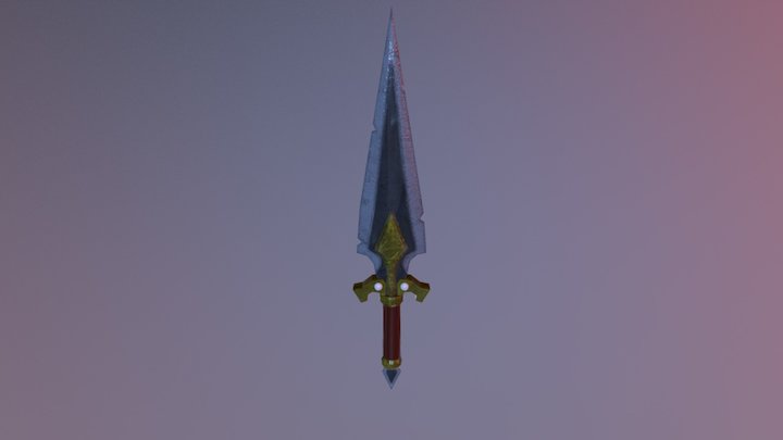 Daga Pruebas 3D Model