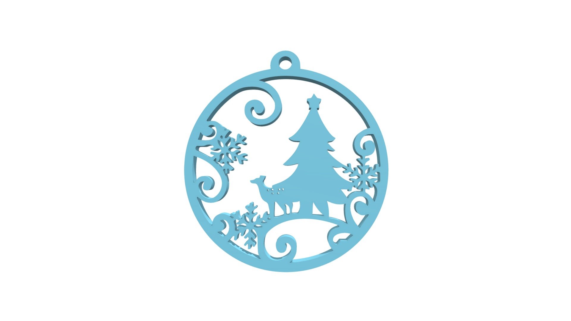 Christmas Ornament tree