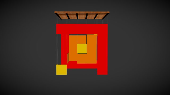 fechamento 3D Model