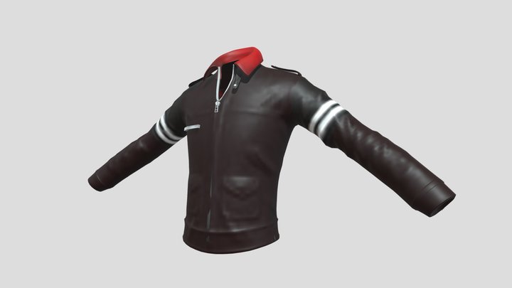 Jacket_2 3D Model