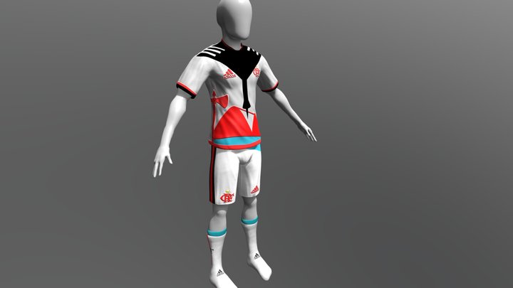 Projeto Uniforme 3D Model