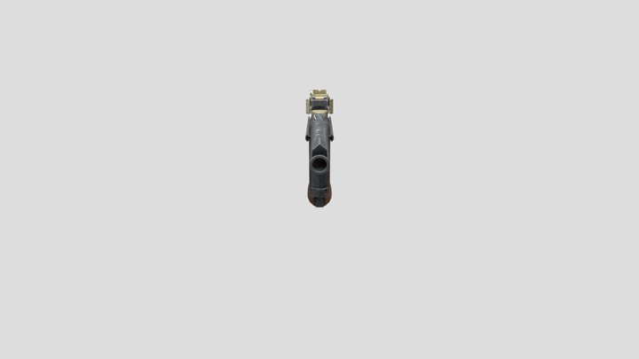 Mauser C96 3D Model