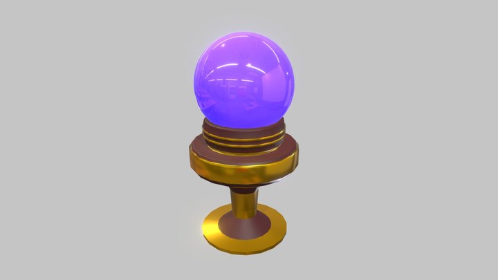 Crystal Ball 3D Model