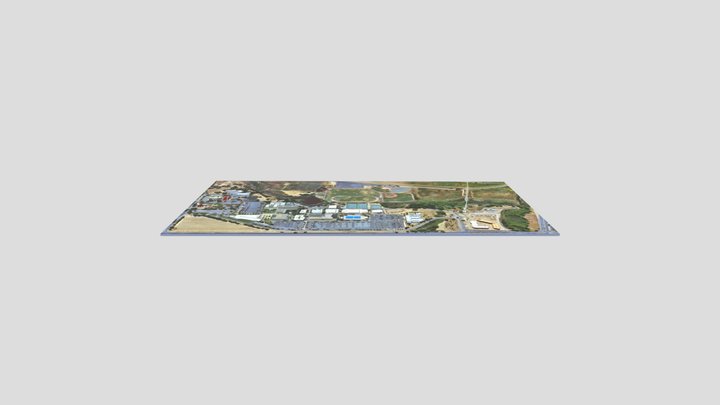 2026 NVC Campus - No Trees 3D Model