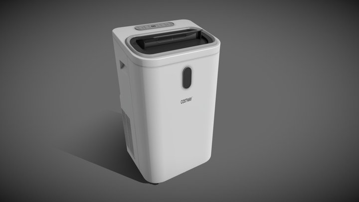 Air purifier 3D Model