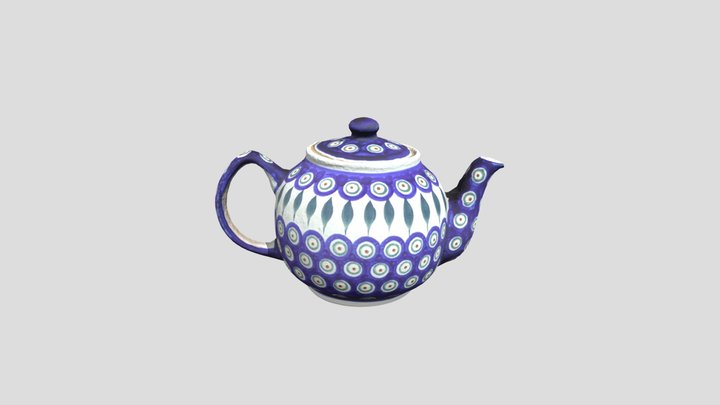 MorganTeapotCleanup 3D Model