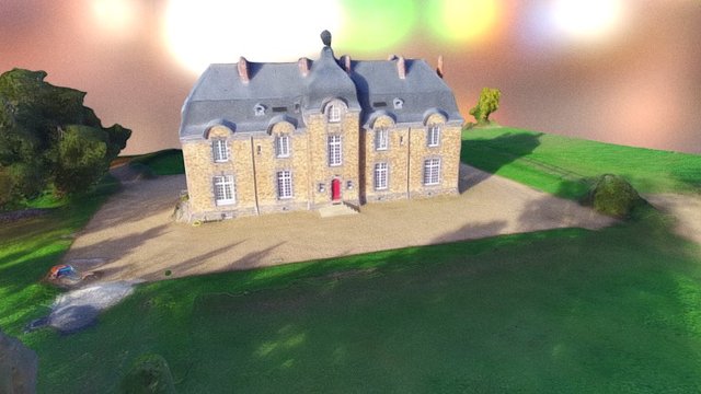 Château du Perray, Loire Atlantique