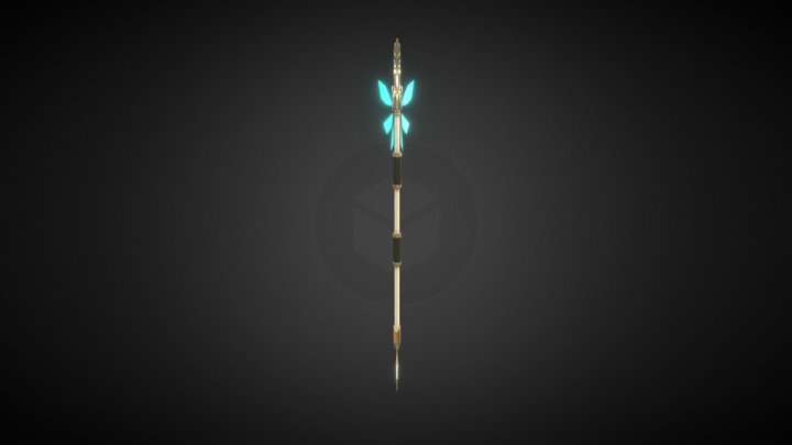 Epic Sword 3D Model