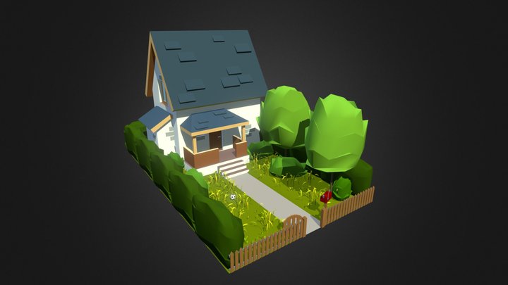 Franky | Envir Snippet 3D Model