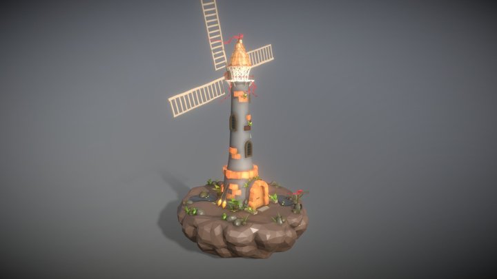 The Mill 3D Model
