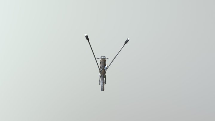 Madmaxbike 3D Model