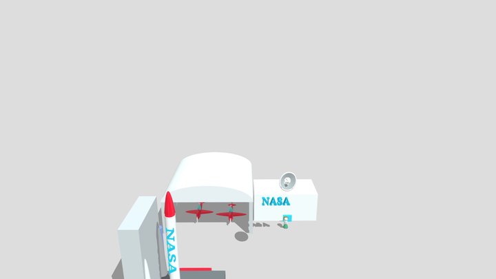 NASA 3D Model