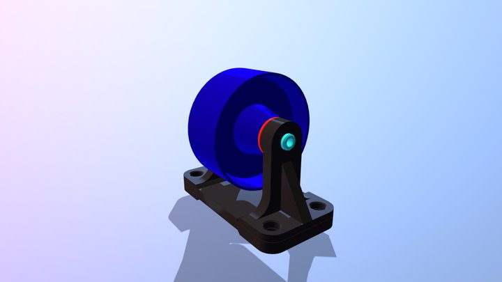 TL_Rodillo campana 3D Model