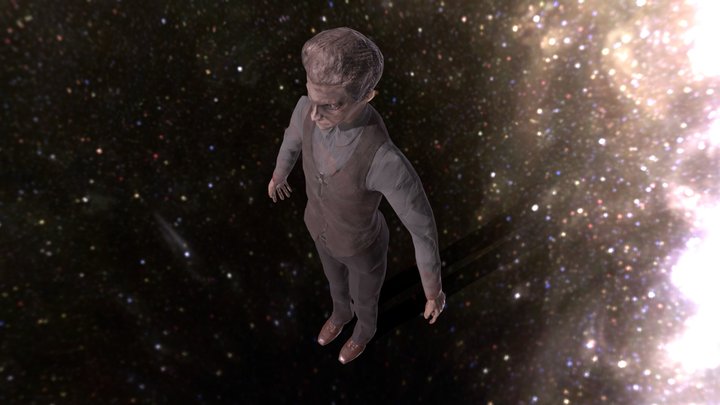 Looks like Peter fell out of his TARDIS /GART220 3D Model