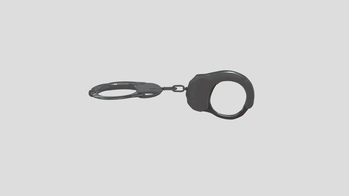 Handcuffs 3D Model