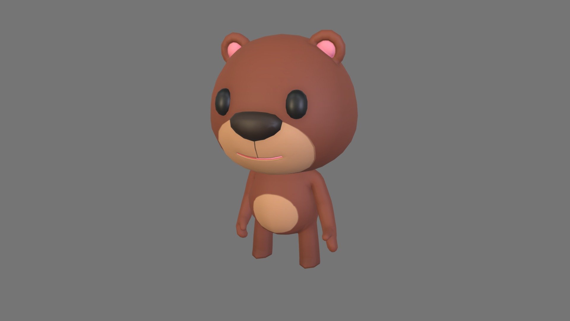 Rigged Bear