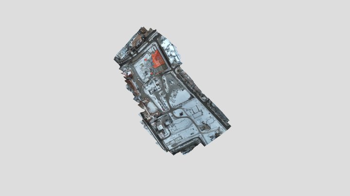 Skeppskajen 1 3D Model