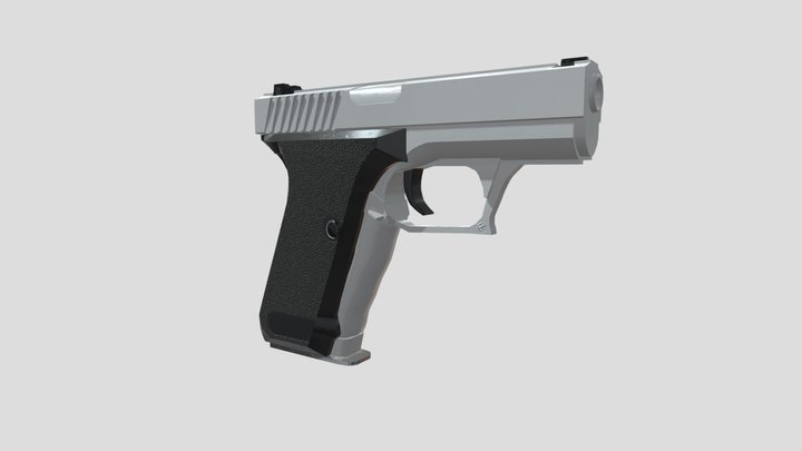 Pistol 3D Model