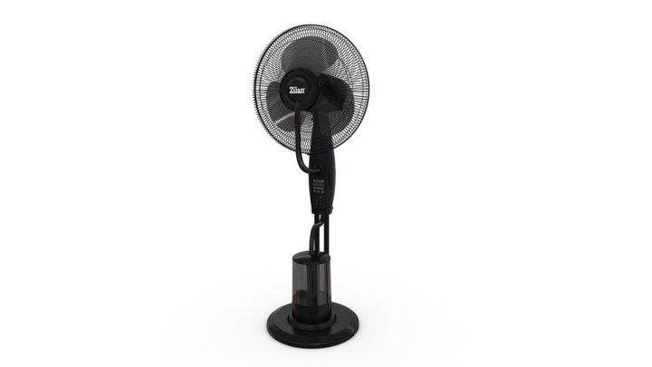 Mist Fan - ZLN0966 3D Model