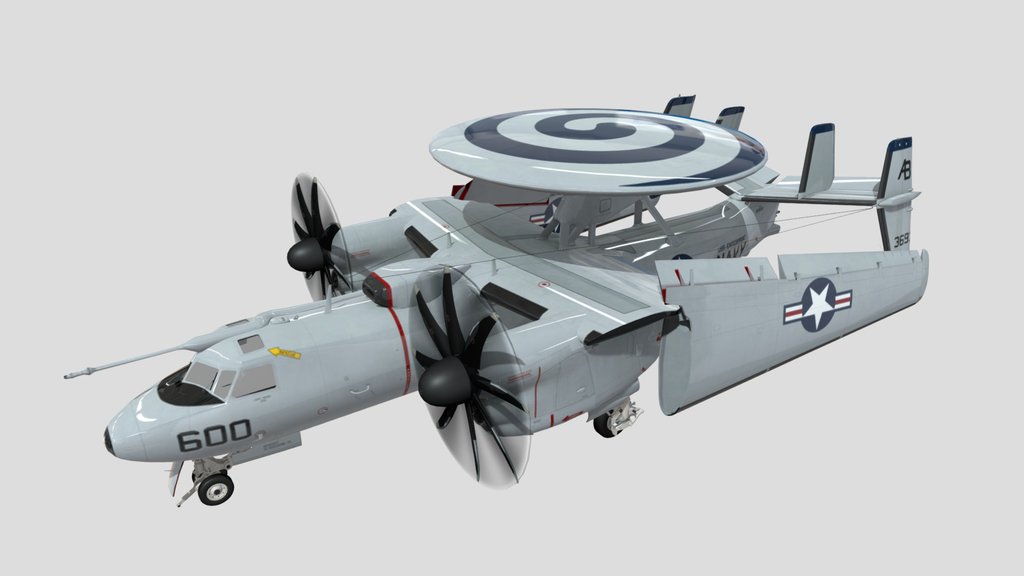 Grumman E-2D Hawkeye - AWACS