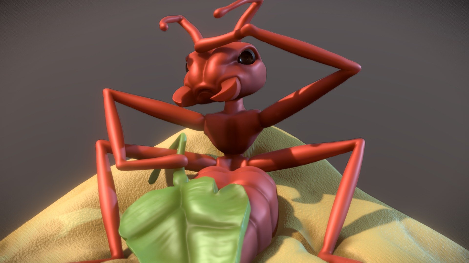 Tired Ant - SJ day 5