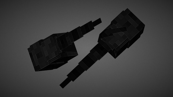 ω@夬艮!.只 ████'s Rixes 3D Model