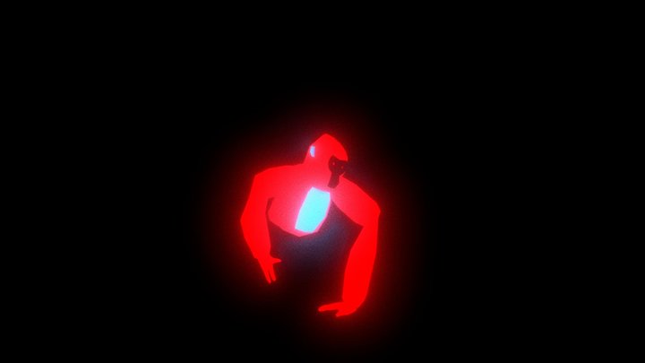 Gorilla Purgatory Pepsi 3D Model