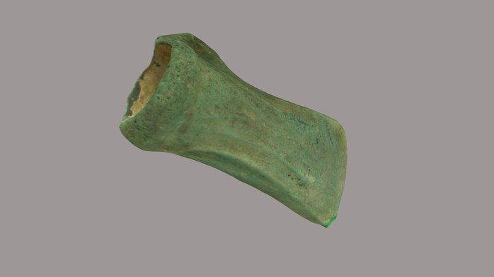 Bronze axe 3D Model