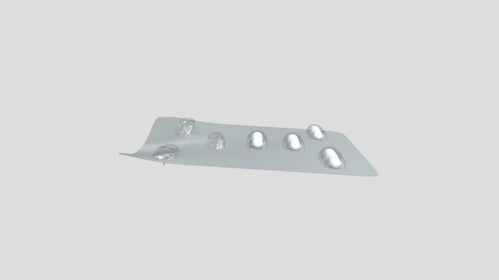 pills 3D Model
