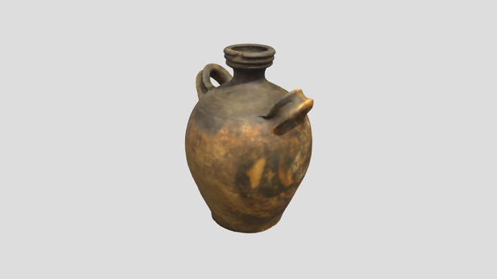 Amphora 3D Model