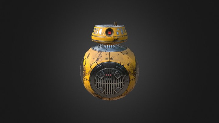 droid 3D Model