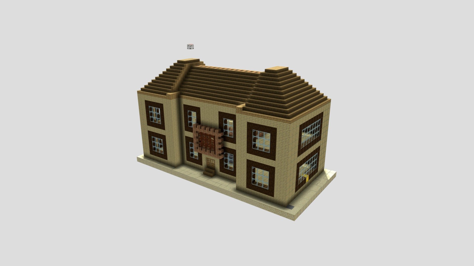 sand-house - Download Free 3D model by madexc [499416b] - Sketchfab