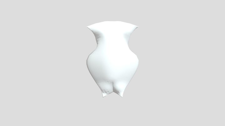 Sack - funvideotv 3D Model