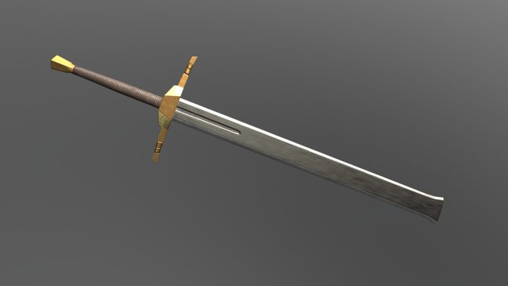 Executioner's Sword 3D Model