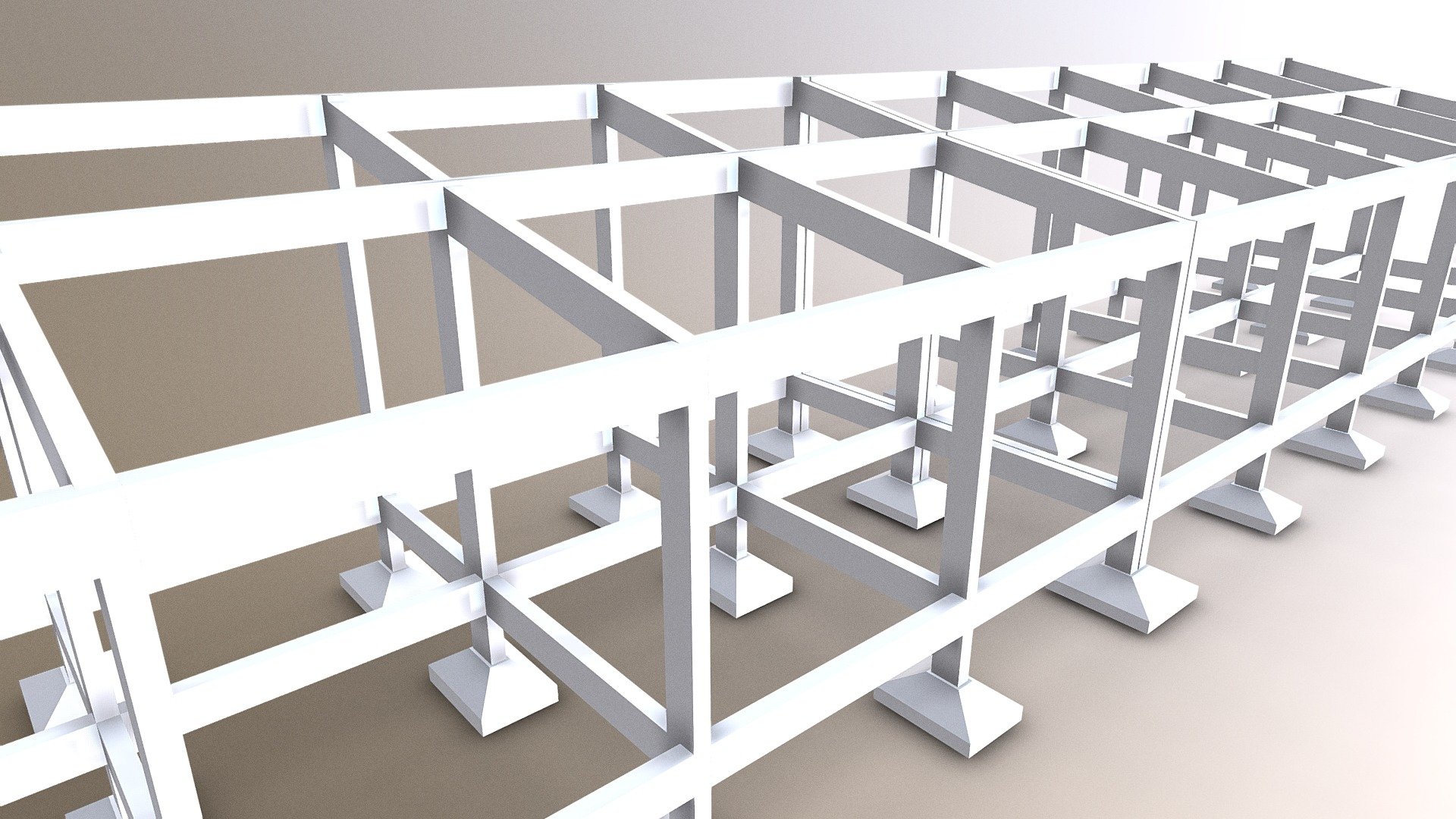 ESTRUTURAL DEPÓSITO DE LODO - 3D model by Schuring Engenharia ...