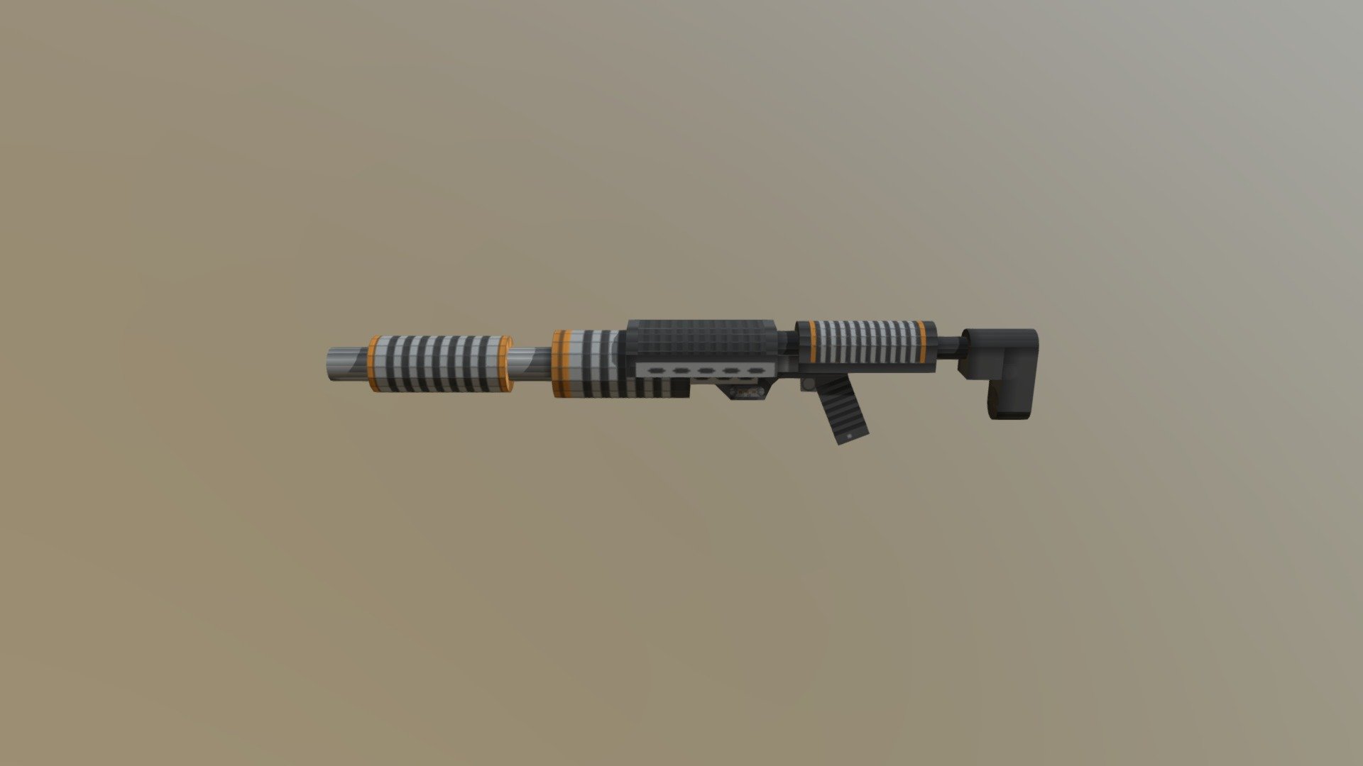 Lightning Rifle - 3D model by BryceBAM [4994b62] - Sketchfab