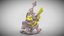 Loading 3D Model