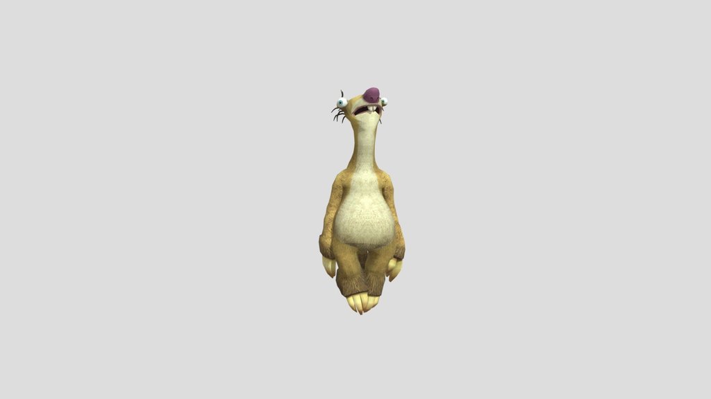 Ice Age - Sid The Sloth