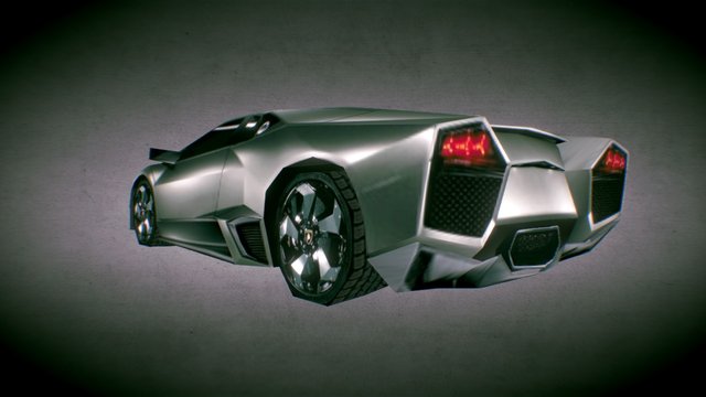 Lamborghini Reventón 3D Model