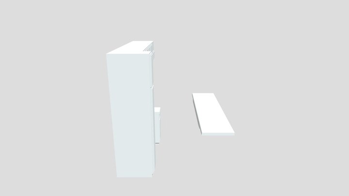 Cabinets 3D Model