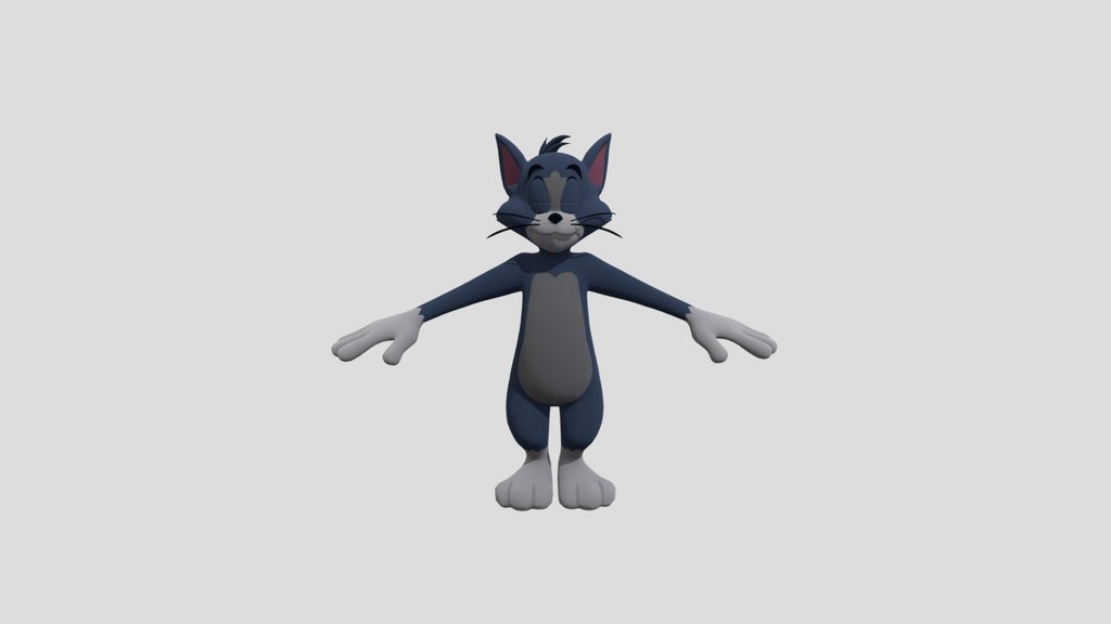 Tom and Jerry - A 3D model collection by Mhze - Sketchfab