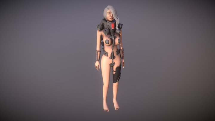 Eve 3D Model