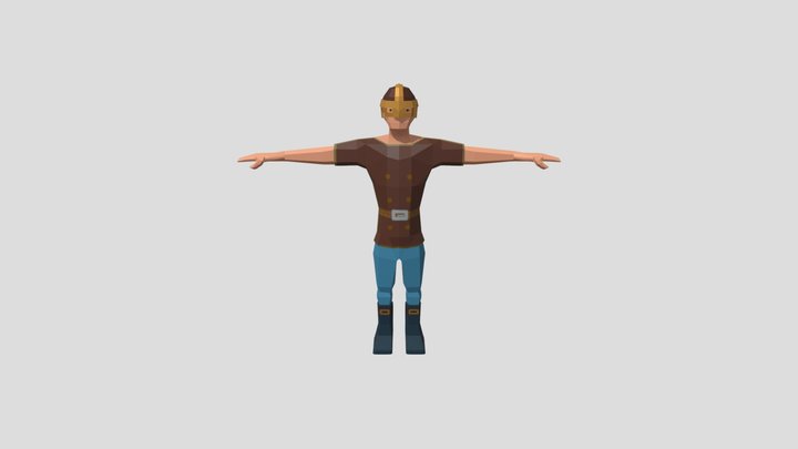 Character Model 3D Model