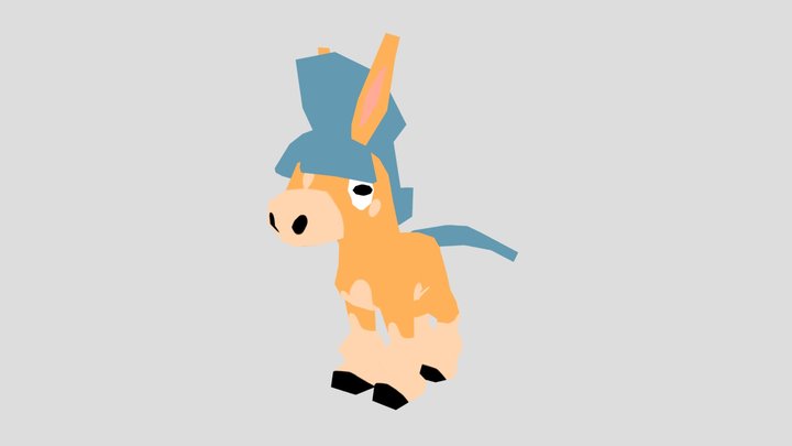 Shiny Mudbray (WIP) 3D Model
