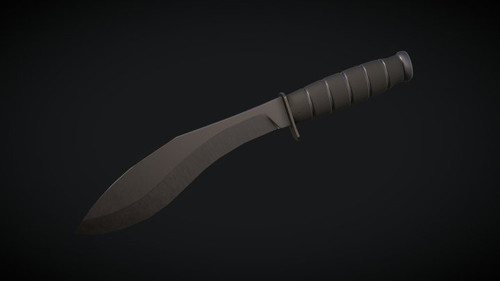 Kukri – Modello 3D gratuito STL