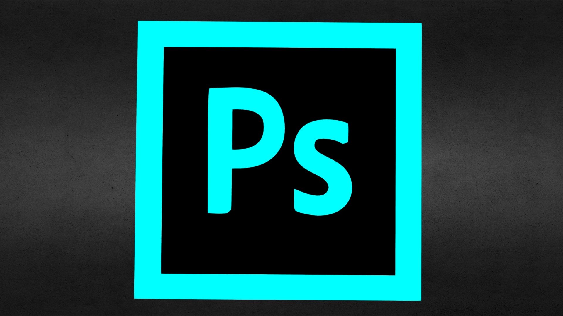 3D PhotoShop icon with secret