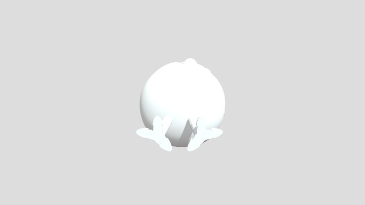 SB-Chicken 3D Model 3D Model