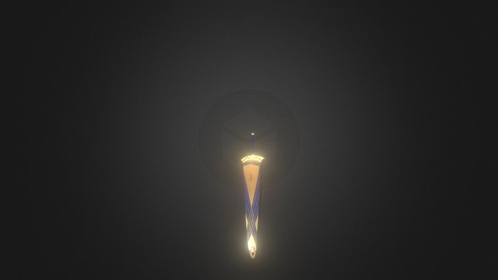 Excalibur Animation 3D Model