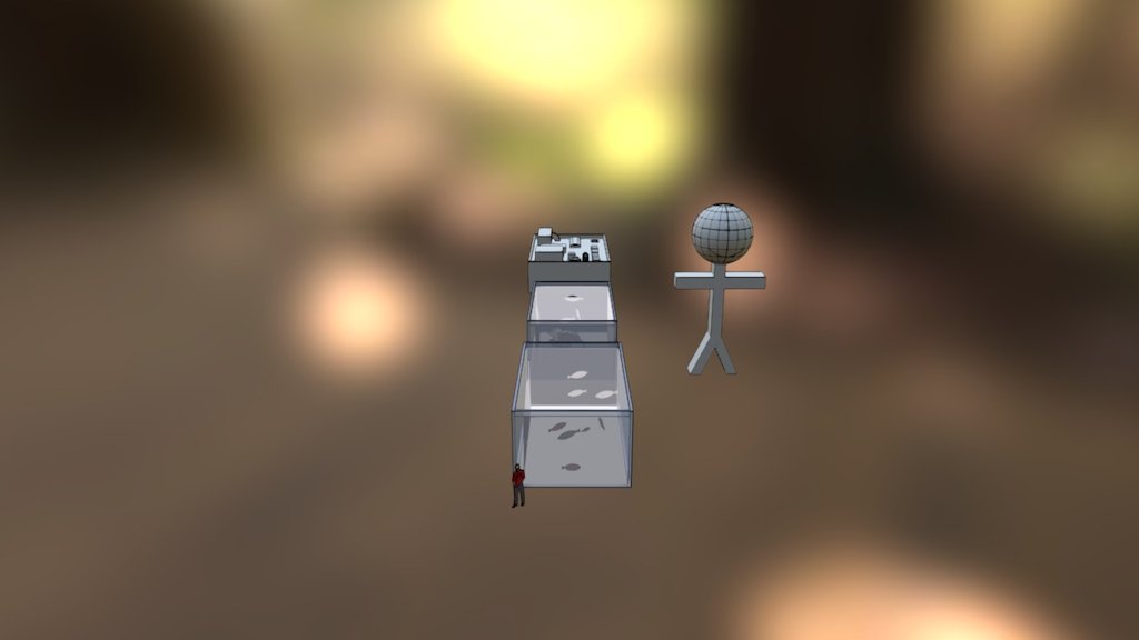 Water Tank and a Guy